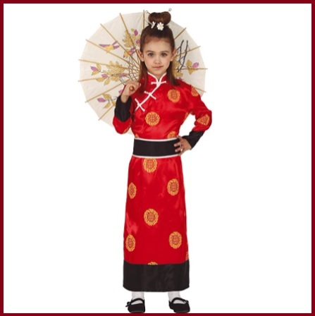 Costume di carnevale da cinesino