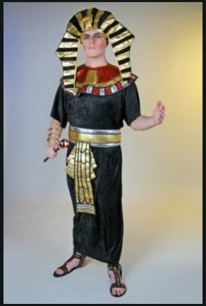 Costume di carnevale da faraone
