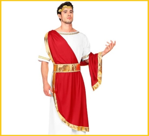 Costume di carnevale da romani