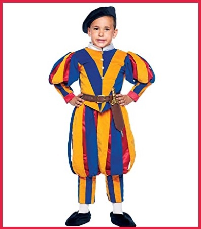 Costume di carnevale da svizzero