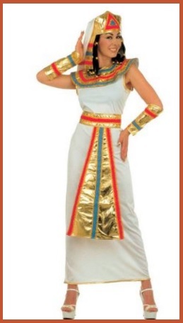 Costume di carnevale egitto cleopatra
