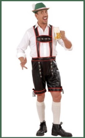 Costumi di carnevale da bavaresi