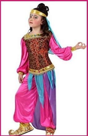 Costume di carnevale di odalisca