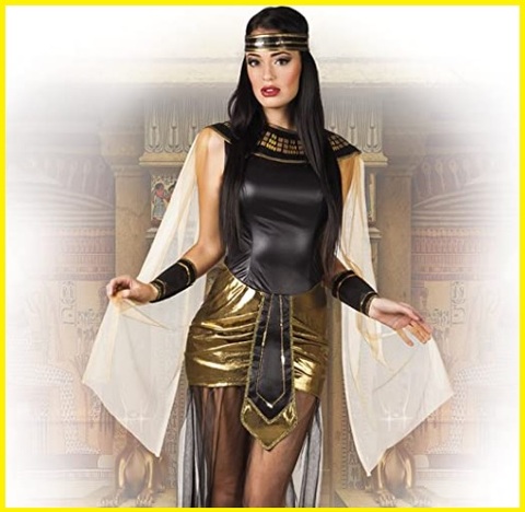 Vestito antico egitto cleopatra carnevale
