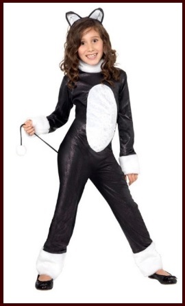 Costume di carnevale da gattina