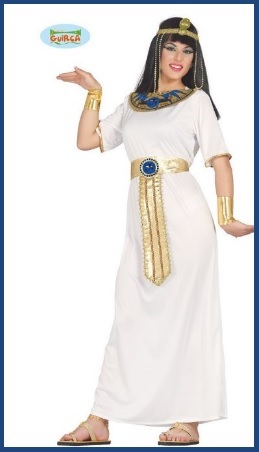 Carnevale vestito da egiziana