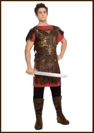 Carnevale vestito romano