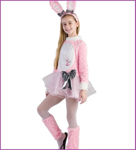 Vestito da carnevale coniglietta | Grandi Sconti | abiti e vestiti teatrali e costumi di carnevale