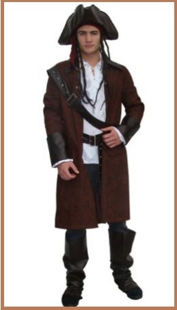 Costumi Di Carnevale In Affitto Jack Sparrow