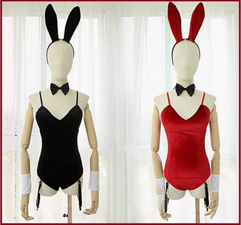 Costume abito coniglietta