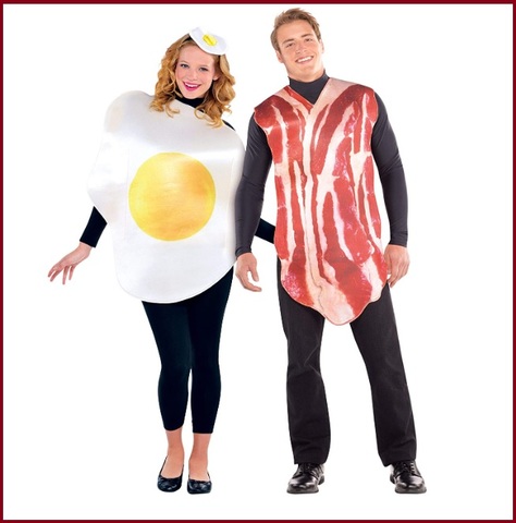 Vestiti abiti da coppia carnevale