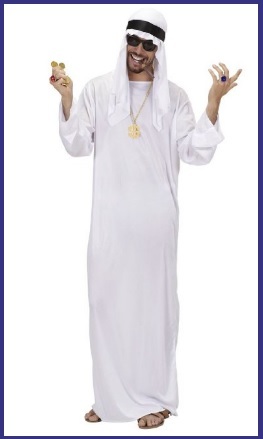 Abito costume da carnevale arabo | Grandi Sconti | abiti e vestiti teatrali e costumi di carnevale