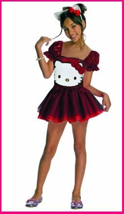 Costume Di Carnevale Hello Kitty