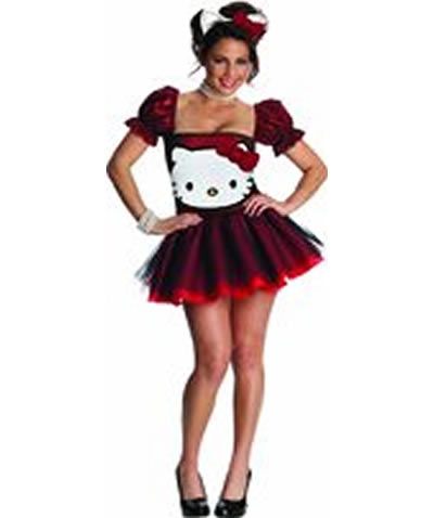 Costumi di carnevale hello kitty