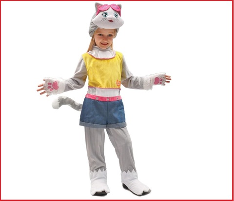 Abiti di carnevale hello kitty bambina | Grandi Sconti | abiti e vestiti teatrali e costumi di carnevale