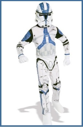 Costumi di carnevale halloween di star wars