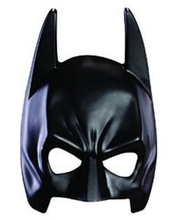 Maschere e abiti di carnevale di batman
