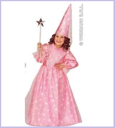 Vestiti di carnevale per bambini fatina