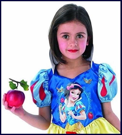 Carnevale Vestiti Di Bambina Da Biancaneve