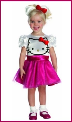 Vestiti Di Carnevale Hello Kitty