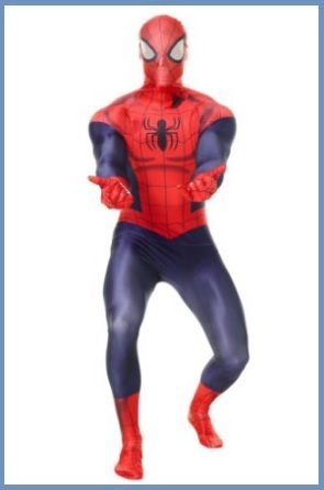 Vestiti per carnevale e costumi spider man | Grandi Sconti | abiti e vestiti teatrali e costumi di carnevale