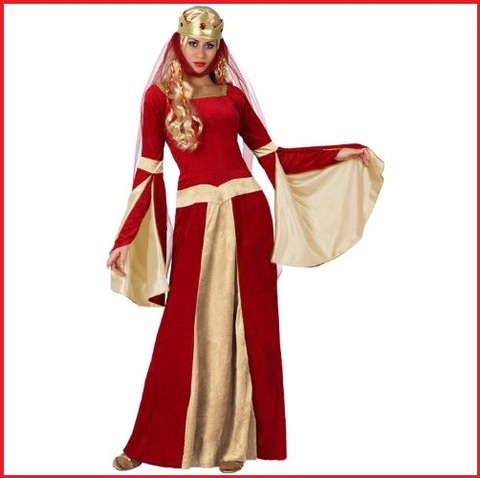Abito Teatrale Stile 800 Da Donna