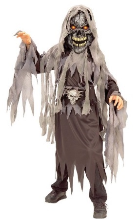 Costume travestimento da zombie horror per bambino halloween