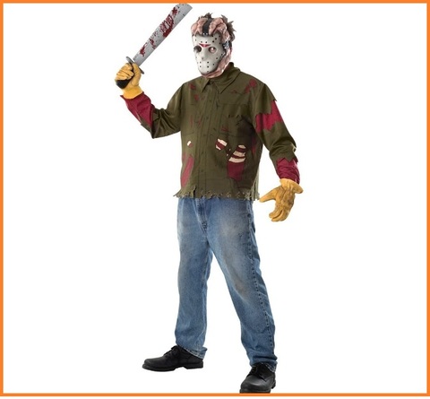 Costume Horror Per Halloween Venerdi 13