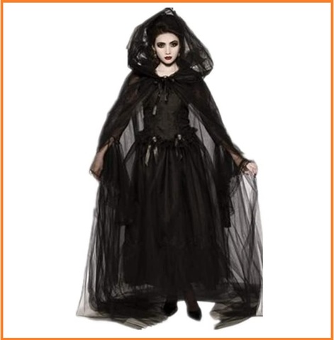 Costume di angelo horror per halloween adulto