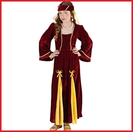 Costume Per Bambina Del 700