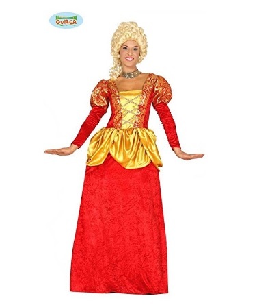 Costume rosso da contessa veneziana | Grandi Sconti | abiti e vestiti teatrali e costumi di carnevale