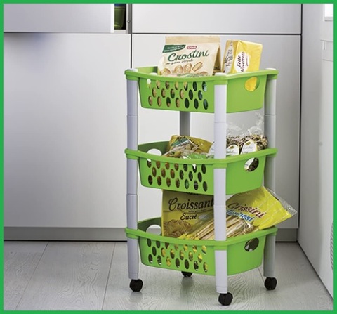 Carrello portafrutta economico