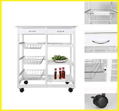 Carrello portafrutta multiuso