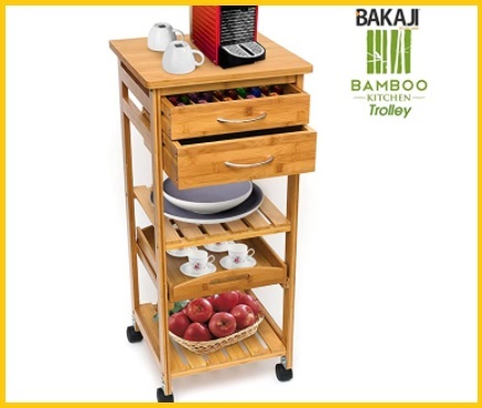 Carrelli cucina estraibile
