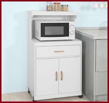 Carrello cucina salvaspazio con cassetti