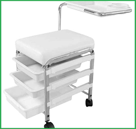 Carrello estetista ceretta