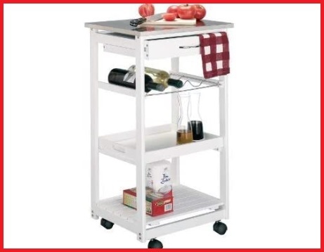 Carrelli Salvaspazio Con Ruote Design