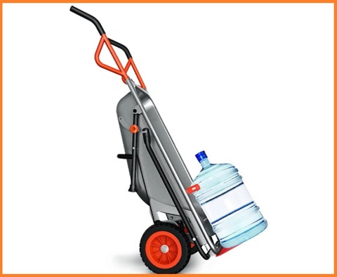 Carrello Giardinaggio 2 Ruote