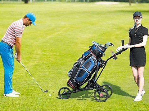 Carrello Golf Pieghevole