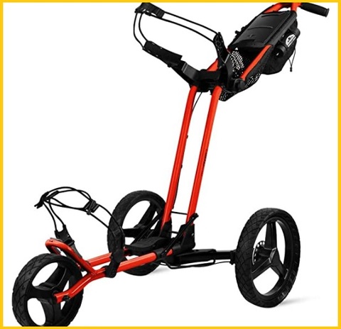 Carrello Golf 3 Ruote Pieghevole