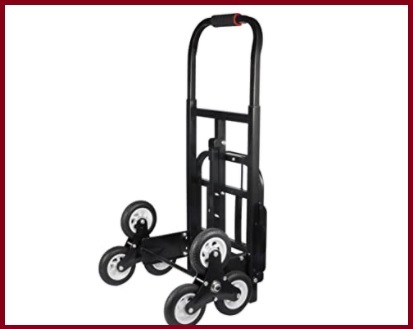 Carrello Pieghevole Con Ruote Portapacchi