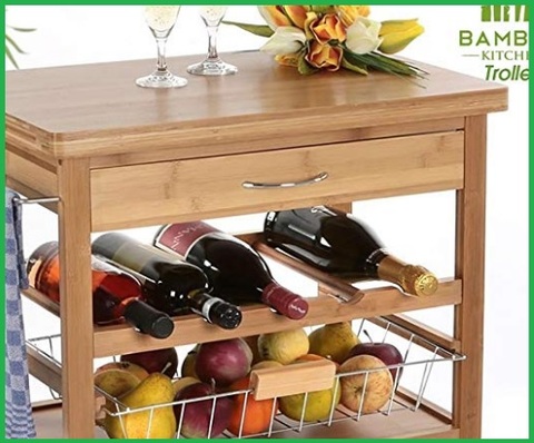Carrelli cucina multiuso