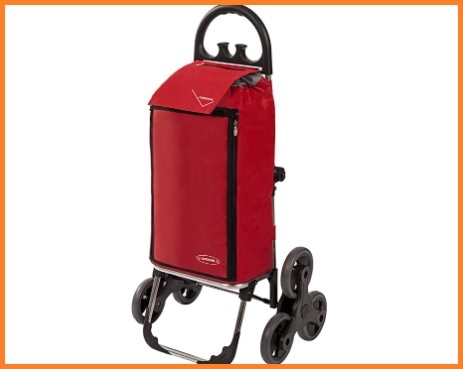 Carrello spesa 3 ruote saliscale | Grandi Sconti | Carrelli Spesa quale scegliere
