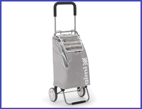 Carrello spesa 3 ruote pieghevole - Sconto del 21%,  | Grandi Sconti