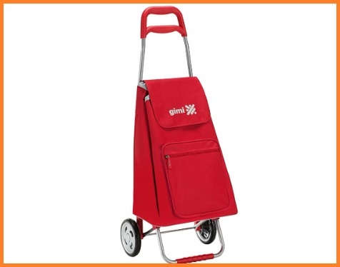 Carrello spesa gimi rosso