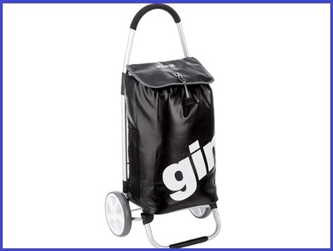 Carrello spesa gimi nero