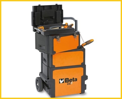 Porta Attrezzi Con Ruote Beta