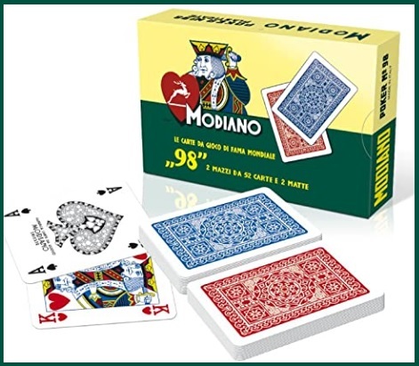 Modiano carte gioco