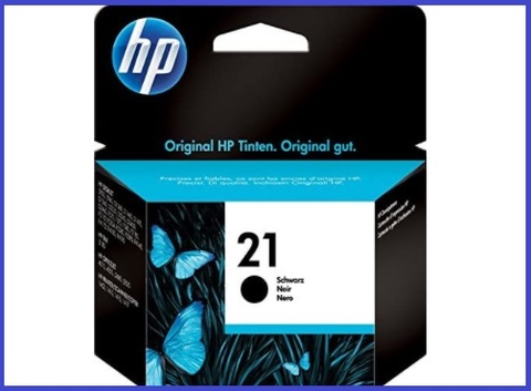 Cartucce hp 21 nere