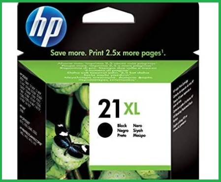 Cartuccia hp 21 originale